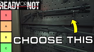 Ranking every Shotgun in Ready or Not