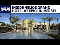 First Look: Inside Helios Grand Hotel at Epic Universe