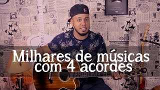 4 acordes - Milhares de músicas [aula] - Hebert Freire