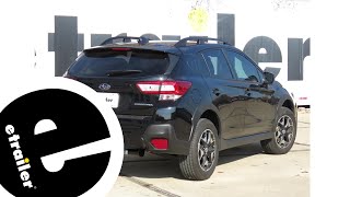 etrailer | Best 2018 Subaru Crosstrek Trailer Hitch Options