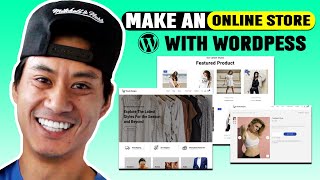 How To Create An eCommerce Website With Wordpress 2023 (ONLINE STORE) - For Free