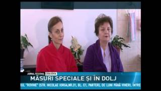 MĂSURI SPECIALE ŞI ÎN DOLJ