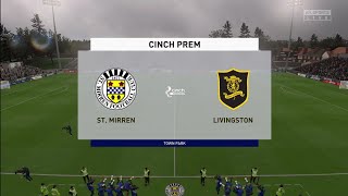 FIFA 23 | St. Mirren vs Livingston - Cinch Premiership | Gameplay