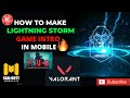 How to Make Lightning Storm Effect intro in Kinemaster | edit folio