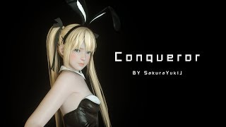 威風堂々 いふうどうどう Mmd Doa5 Marie Rose マリーローズ Ray Cast