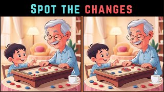 Can You Find | Spot the difference | Puzzle games | Find the difference | #126