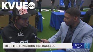 Get to know the Texas Longhorns linebackers