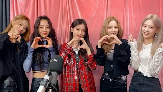 (G)I-DLE Miyeon GOSSIP IDLE (EP. 31) with LOONA Jinsoul, Yves, Heejin and Kim Lip