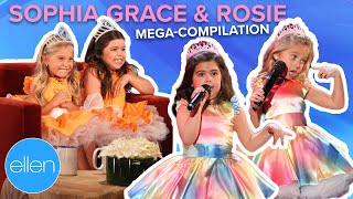 Every Time Sophia Grace & Rosie Appeared on The Ellen Show In Order (Part 2) (MEGA-COMPILATION)
