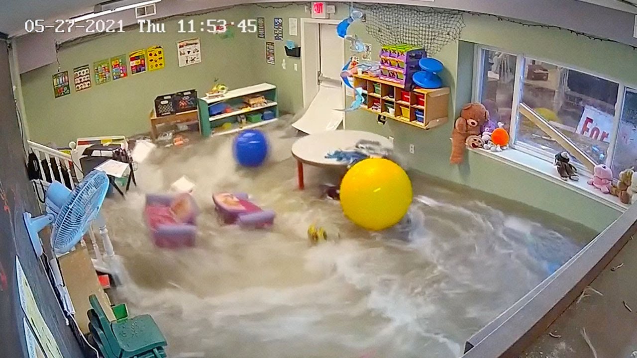 10 Weather Moments Caught On Security Cameras Paranormal Activity