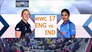 Battle Royale: India vs. England - The 2017 ICC Women's World Cup Final Showdown 🏏🏆