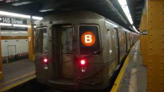 Subway Sound Recording Of 1987 R68 2822 Series