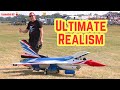 ULTIMATE REALISM ! GIANT 1:5 scale RC F-16 flown by Steve Kilbon | Southern Model Show 2024