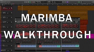 8Dio Marimba Walkthrough