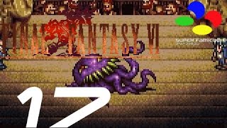 【FF6】 ファイナルファンタジーVI #17 vs オルトロス (2) / Final Fantasy VI vs Ultros