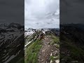 hiking arvigrat in wirzweli switzerland