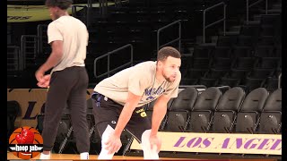 Steph Curry Full Shooting Workout (2021) Post Warriors Practice. HoopJab NBA