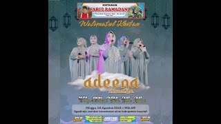 Live ADEENA MUSIC//6 SET AUDIO//DUTA HD MONDOKAN Ngadirejo Sumber Simo Boyolali  04 Agustus 2024