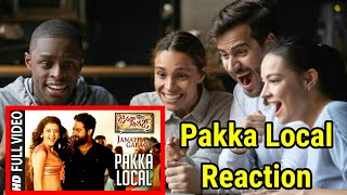 Pakka Local Song Reaction