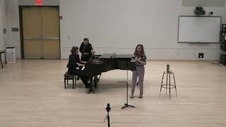 Sonata for Clarinet and Piano – Amanda Harberg