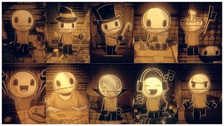 All The meatly Locations: Bendy and the Dark Revival (BATDR/Familiar Faces Achie