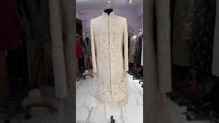 wedding sherwani for man 😍❤️ #short #video #trending