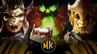 Mortal Kombat 11 - Shao Kahn Vs Kytinn Kotal Kahn (Very Hard)