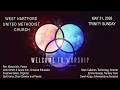 West Hartford UMC - Sunday, May 31, 2026, 10 AM Service