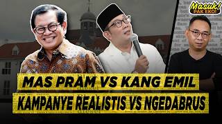 Eko Kuntadhi: MAS PRAM MULAI MENYALIP KANG EMIL ⁉ (Masuk Pak Eko #155)