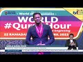 13 APRIL 2023 - BERITA WILAYAH - WORLD QURAN HOUR: SURAH AL-INSAN ANGKAT TEMA MEMANUSIAKAN MANUSIA