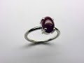 Cabochon stacker ring