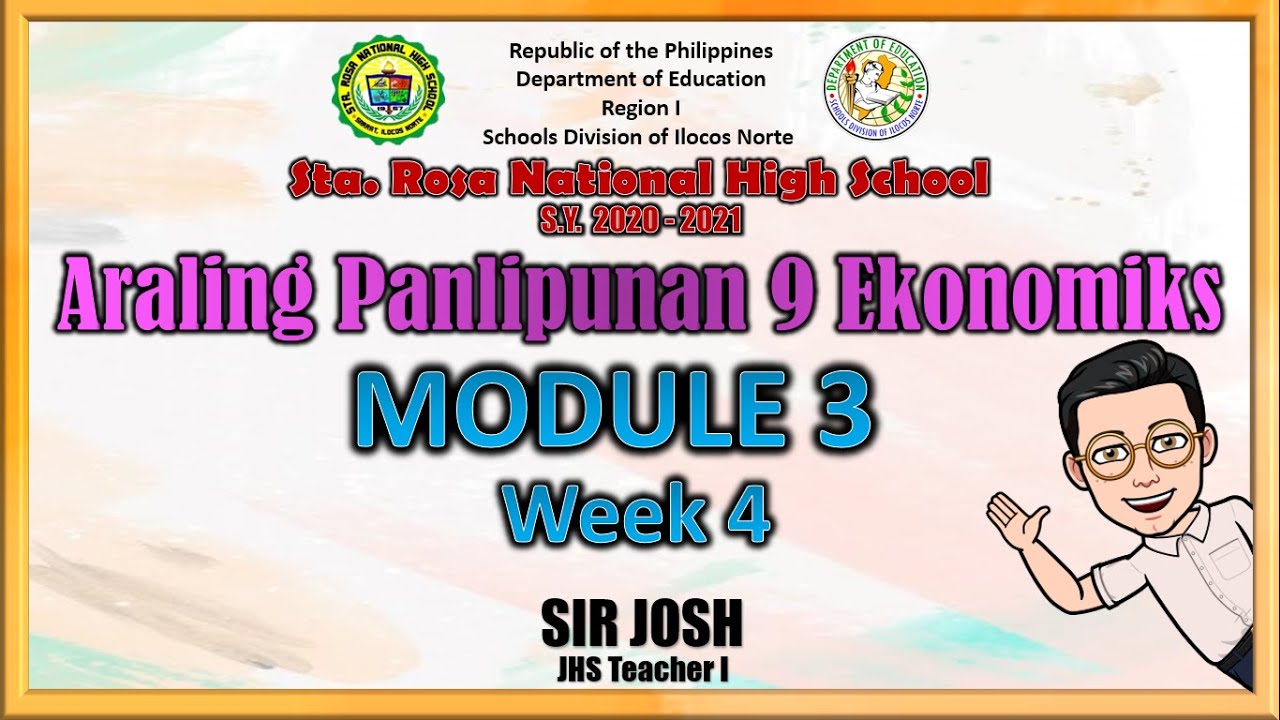 Kahulugan Ng Ekonomiks Grade 9 Ppt