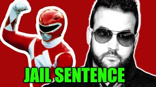 How much Jail Time will Austin St John the Red Ranger Serve?