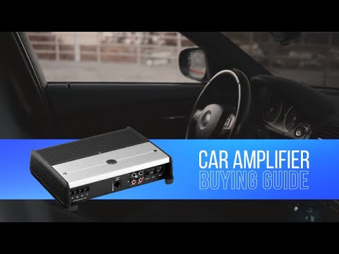 Car Amp Buying Guide - YouTube