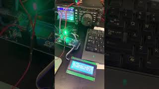 Morse code decoder with Arduino Mega #cw #morsecode #hamradio