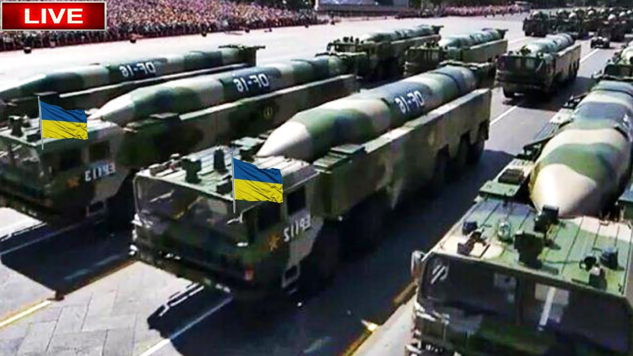 HAPPENED TODAY! Every 5 Minutes Ukraine Launches Cluster Bomb Russian ...