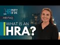 What is an HRA?