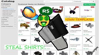 How To Copy Roblox Shirts 2019 Videos 9tubetv - 