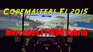 F1 2015 | Mercedes W06 at Red Bull Ring | Tri-screen, Ultra Settings, GTX 980