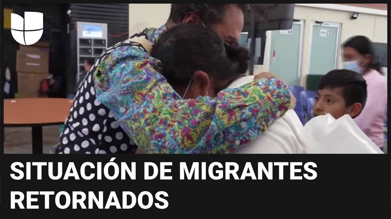 Migrantes Deportados Llegan A Guatemala Sin Ilusiones: Algunos Planean ...