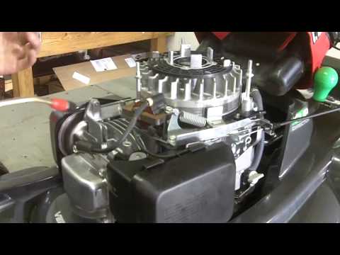 How To Clean the Air Vanes of Your Mower Engine How To Clean the Air Vanes of Your Mower Engine