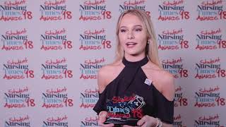 Student Nursing Times Awards 2018: Student Midwife of the Year