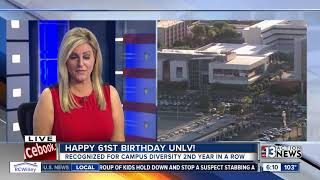 UNLV recognized again for campus diversity