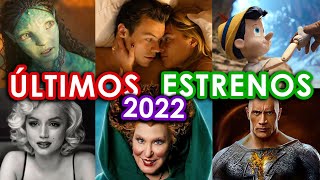 ÚLTIMOS ESTRENOS 2022 de PELÍCULAS MÁS ESPERADAS | Edu Rocha Wow Qué Pasa