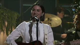 [VOCAL ONLY] Gracie Abrams: That's So True (Live) - SNL