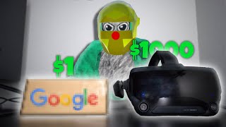Can You Play Gorilla Tag on The CHEAPEST VR Headset!?!