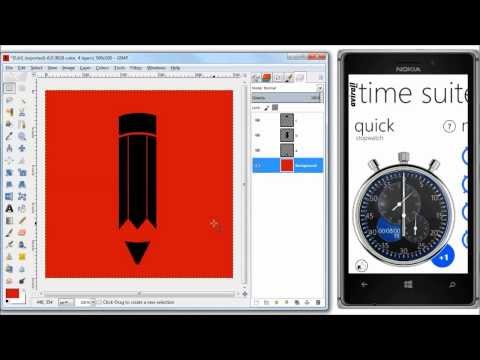 GIMP: Pencil (Edit) Icon In 8 Minutes, Save As PNG and SVG GIMP: Pencil (Edit) Icon In 8 Minutes, Save As PNG and SVG
