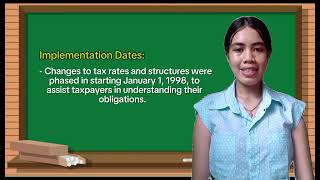 RA 8424- PERSONAL TAX EXEMPTION