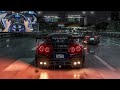 1666HP Nissan GT-R R35 & 1529HP Toyota Supra MK4 Street Racing! - Assetto Corsa | Moza R9