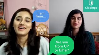 Funny & candid english conversation with Clapingo Indian tutor .